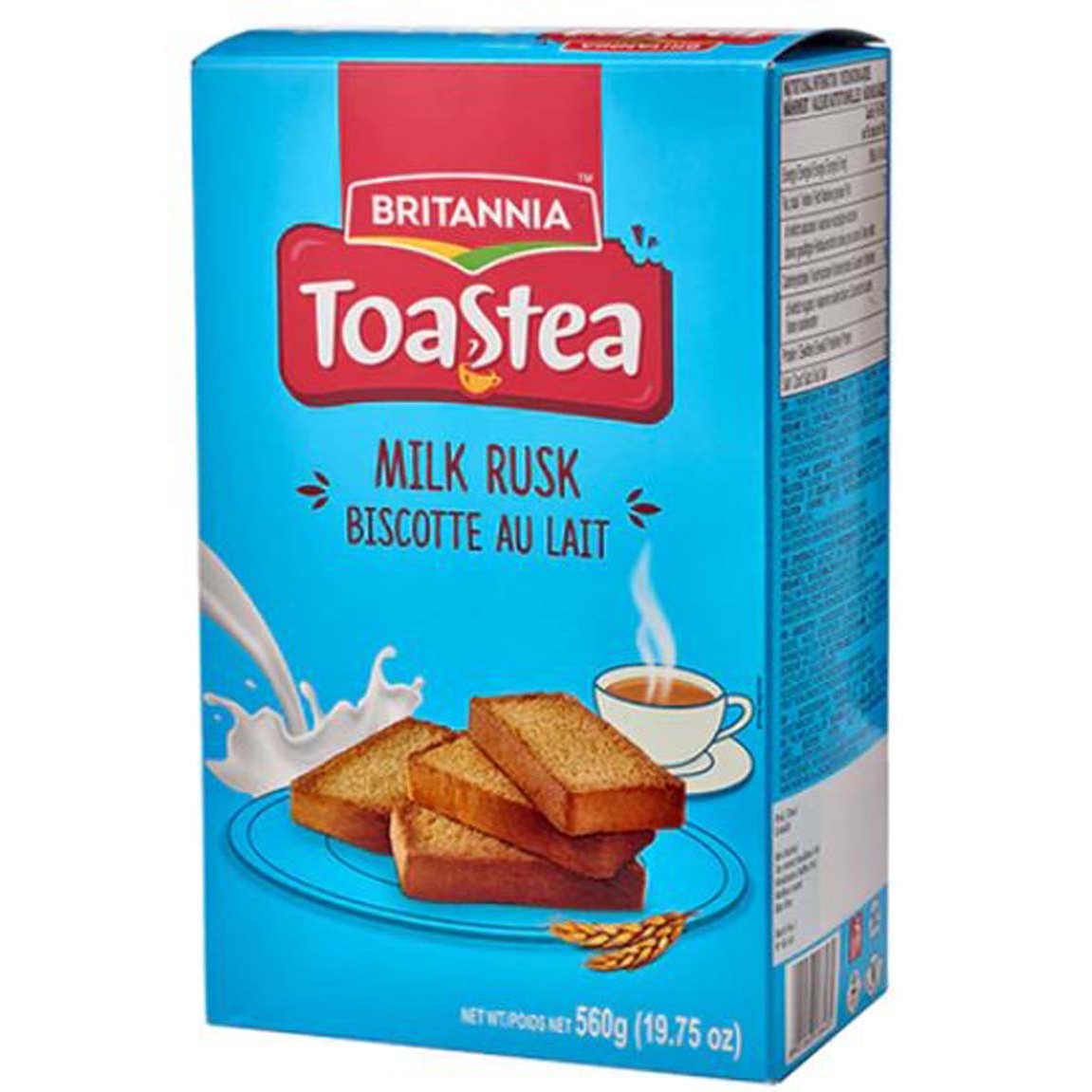 BRITANNIA MILK RUSK 560 GM