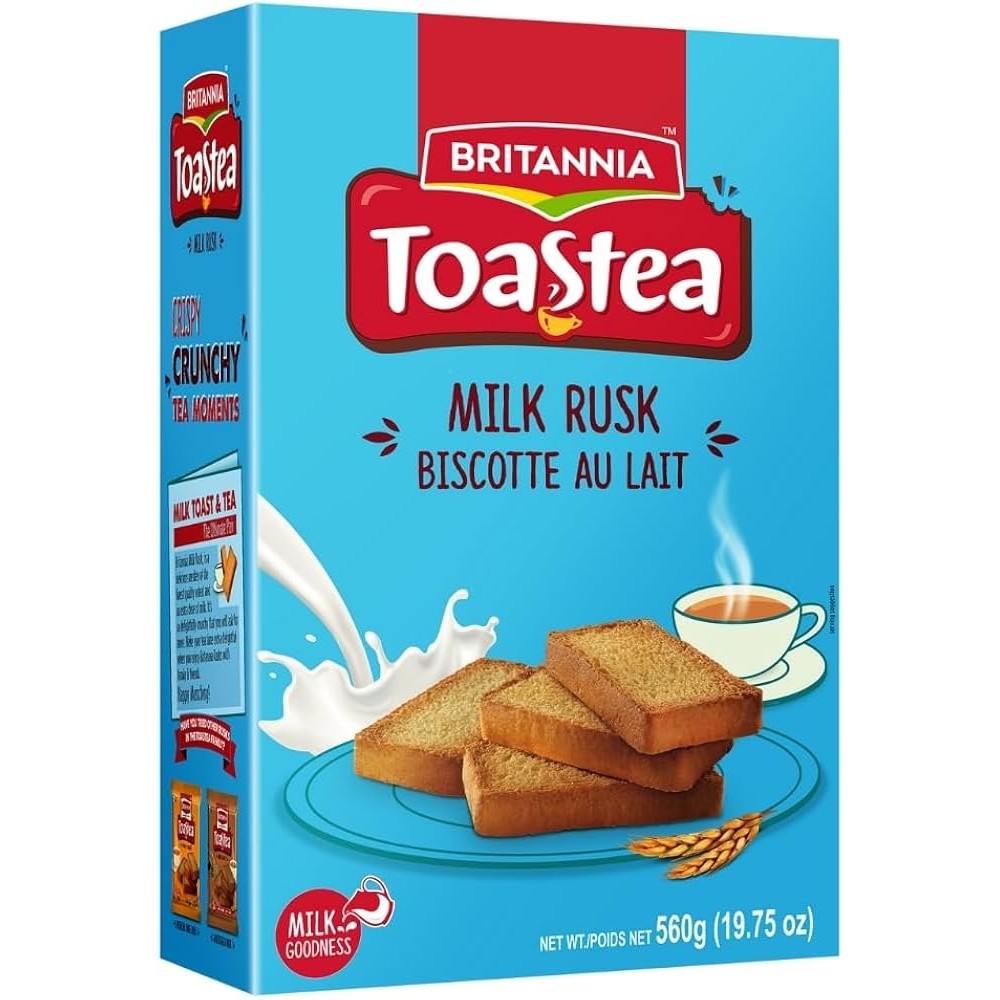 Britania Britannia Milk Rusk 280 GM