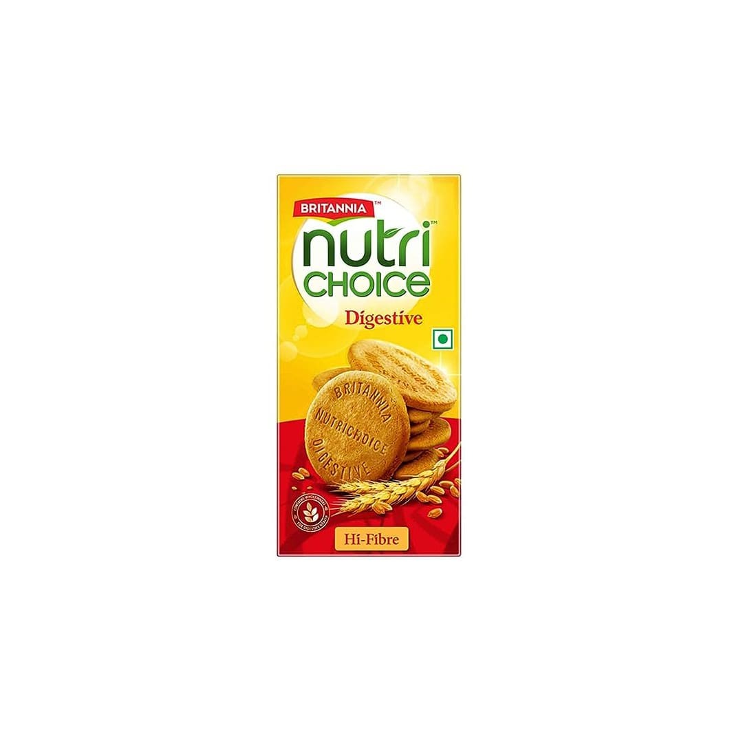 BRITANNIA DIGESTIVE BISCUIT 250 GM