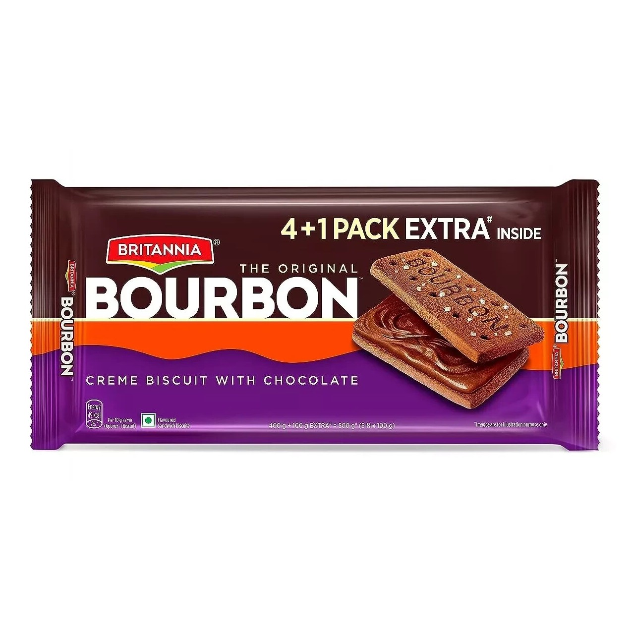BRITANNIA Bour Bon 100 GM