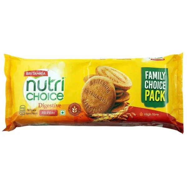 BRITANIA NUTRICHOICE HI FIBER DIGES 100 GM