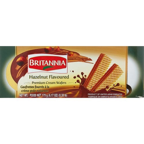 Britannia Wafer Hazelnut 175 GM