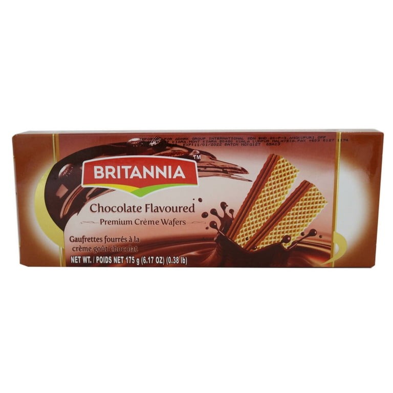 Britania Britannia Wafers Chocolate 175 GM