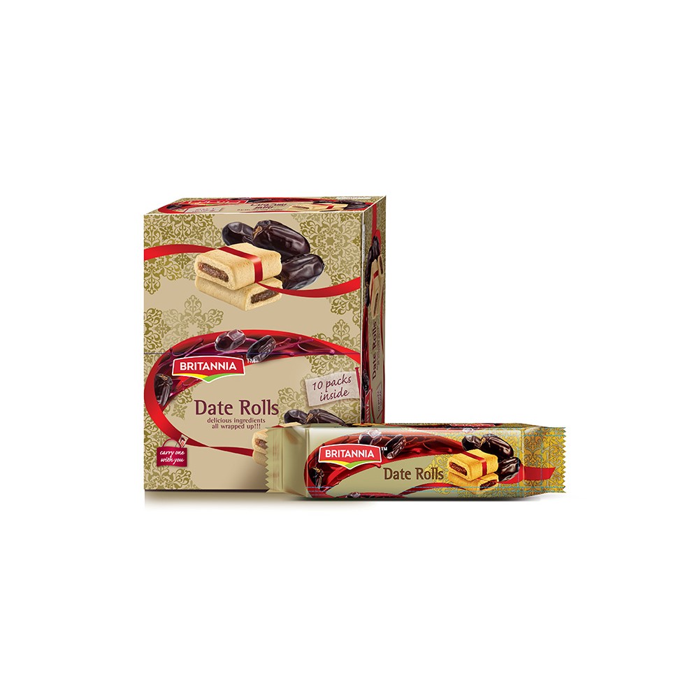 Date Rolls Britannia 10 Each