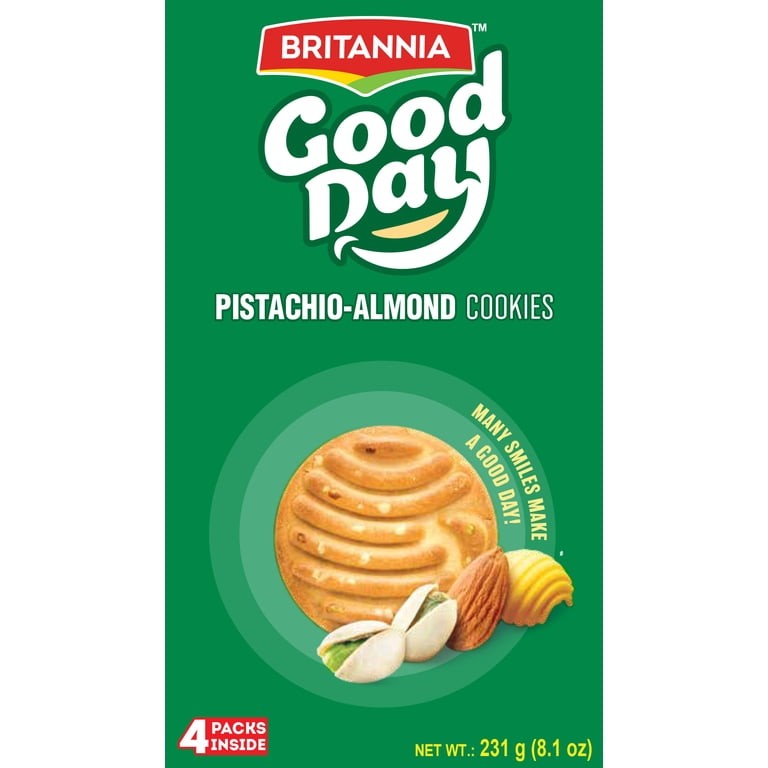 Brit Goodday Pistabad 8 OZ