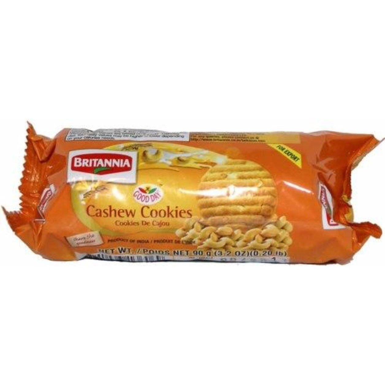 Brtannia Cashew Cookies 3 OZ