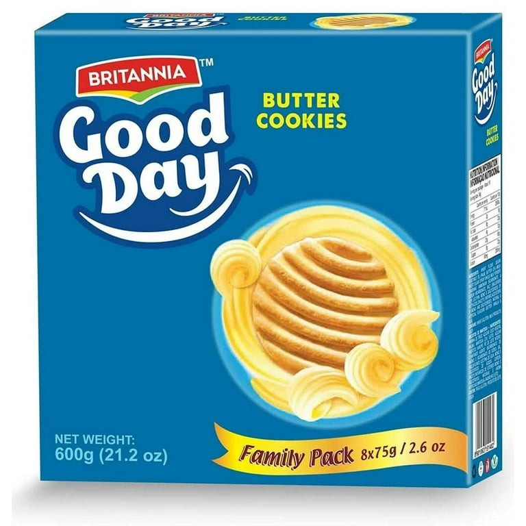 Britannia Good Day Pistachio Almond Cookies 21.2 OZ