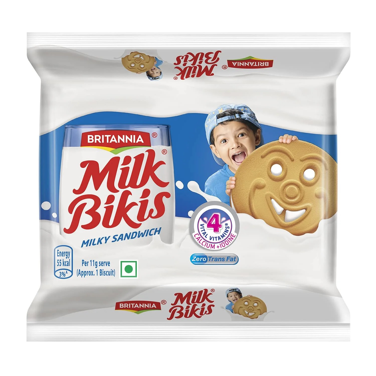 Milk Bikis Cream 3.5 OZ