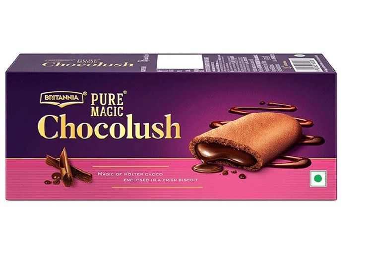 Britannia Chocolush 75 GM