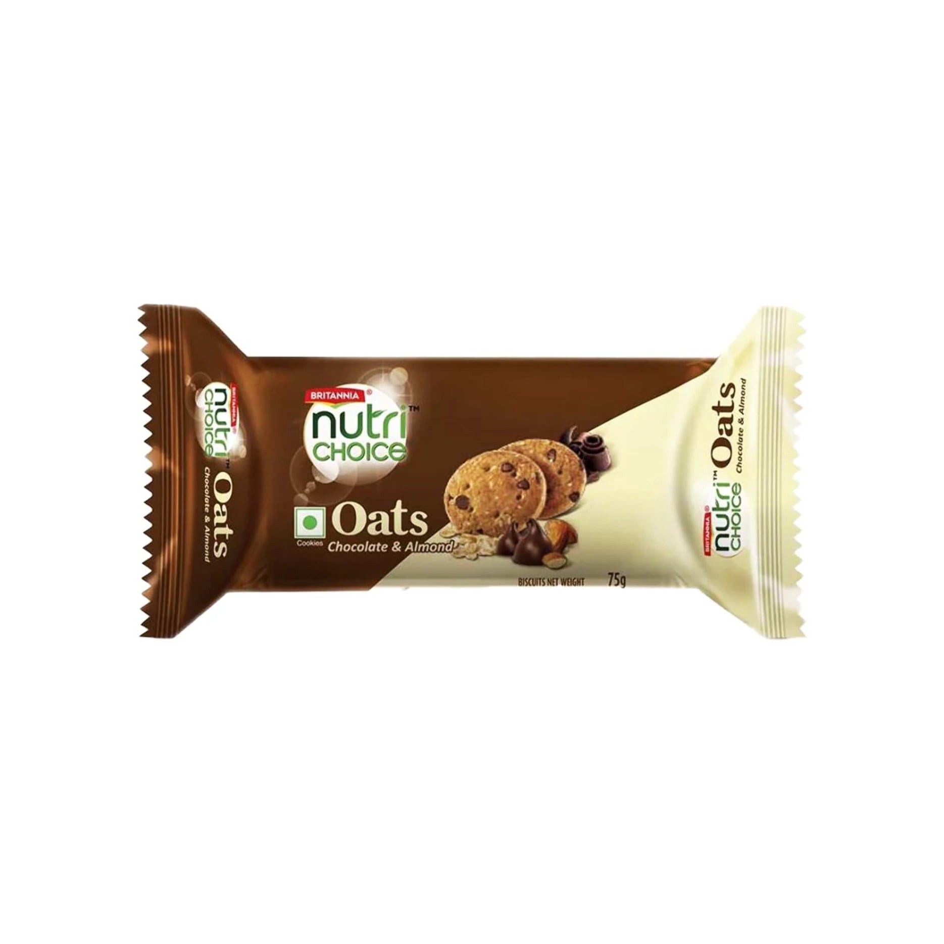 Britannia Oats Almond And Milk Cookies 1 PCS