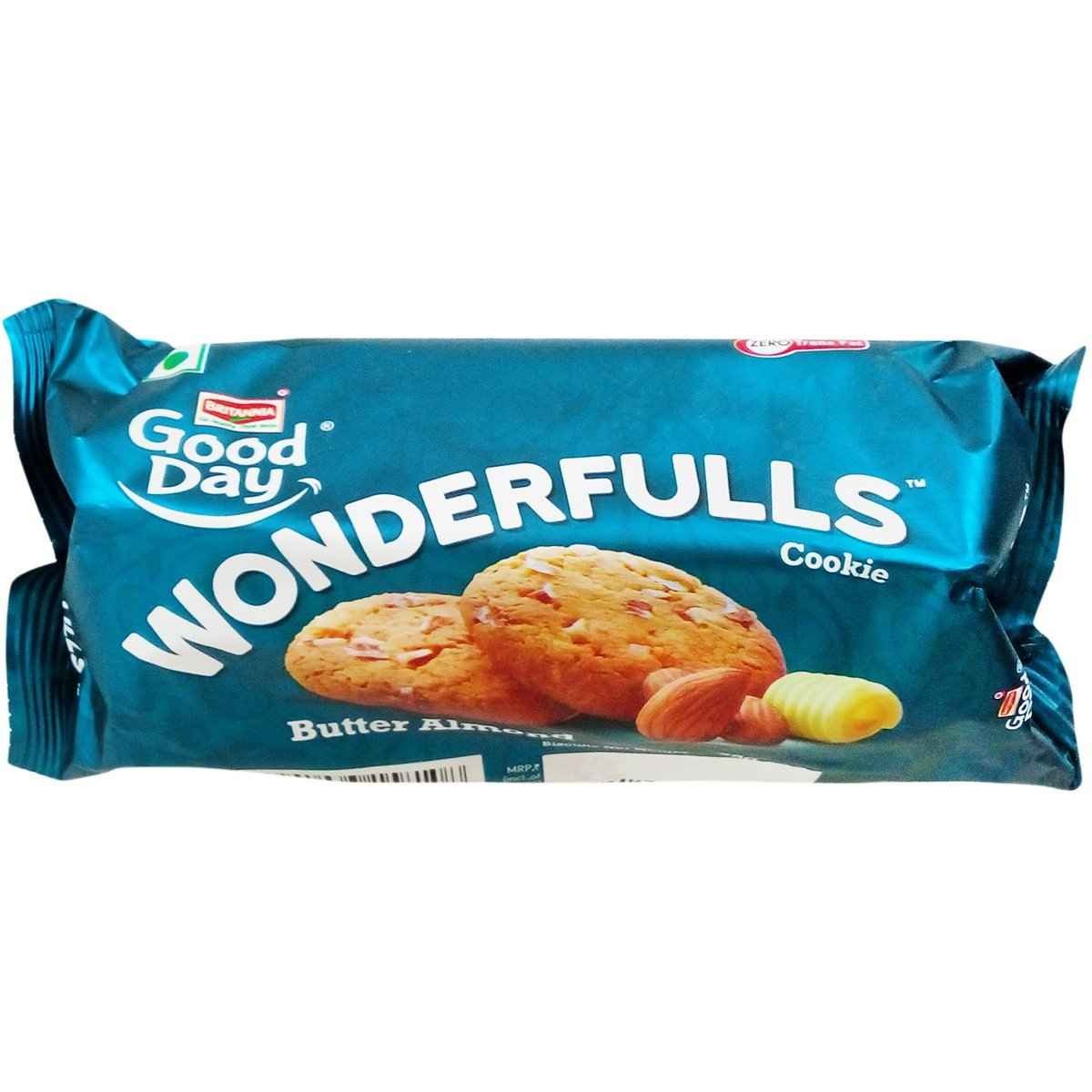Britannia Good Day Butter Almond 75 GM