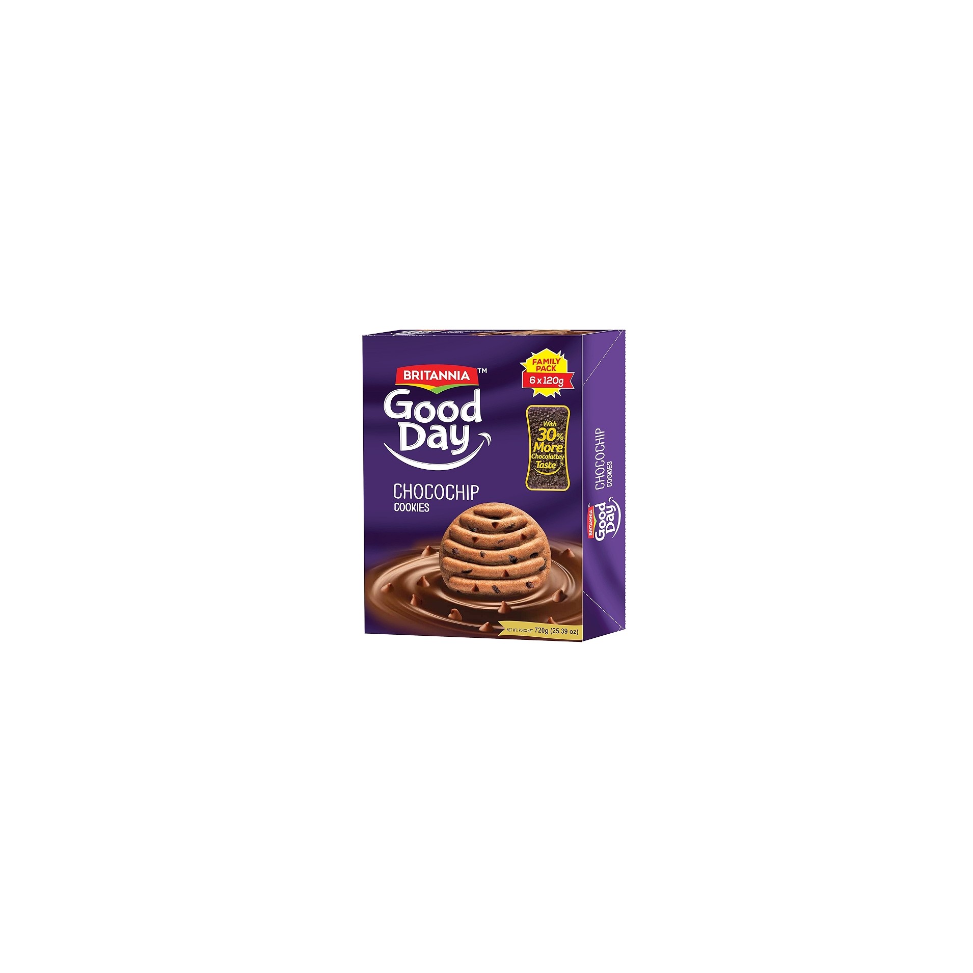 Britannia Good Day Chocolate Chip Cookies 720 GM