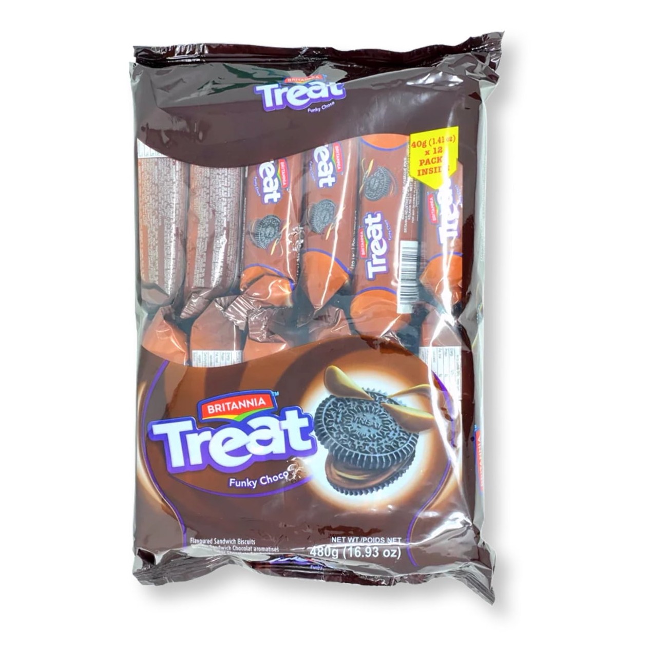 Britannia Treet Funky Choco 60 GM