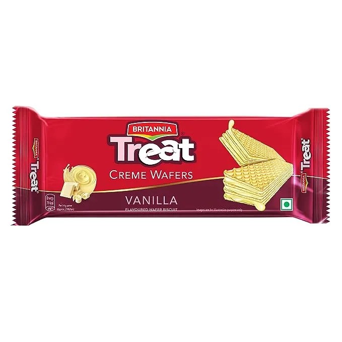 BRITANNIA TREAT VANILLA 64 GM