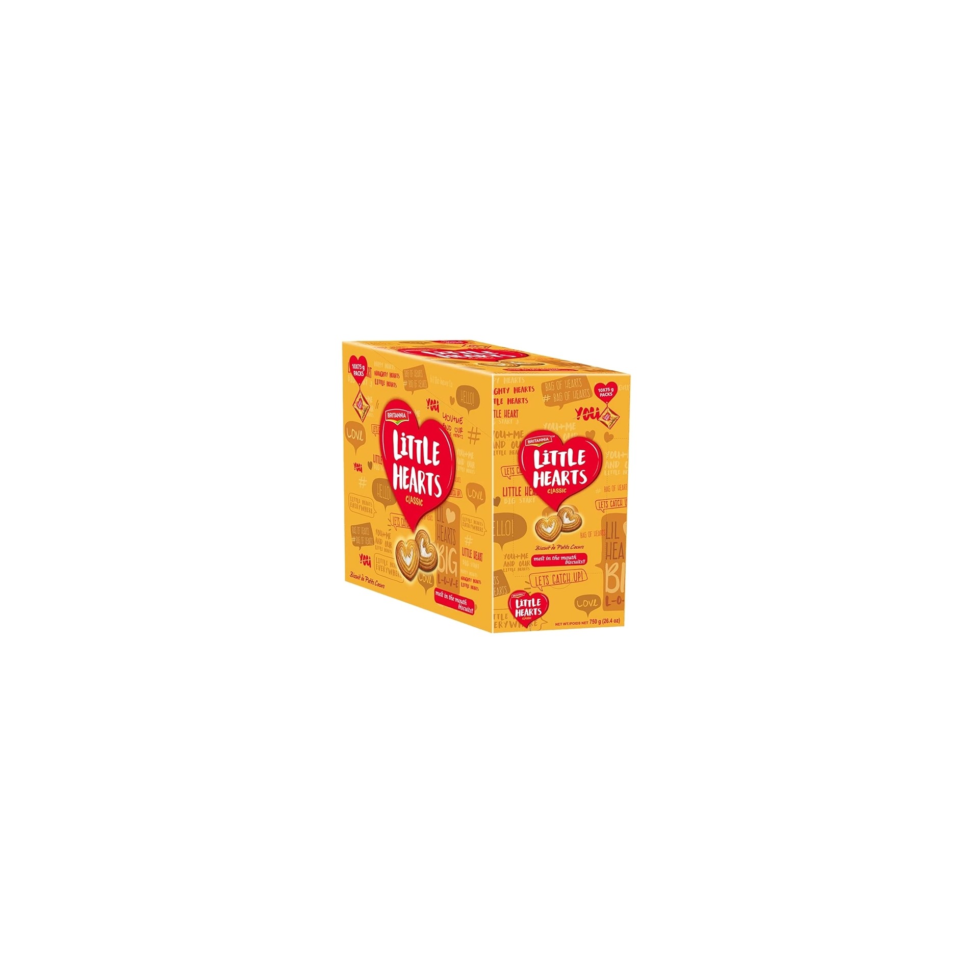 Little Hearts Big Box 750 GM