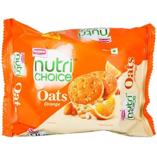 BRTN OATS ORANGE COOKI 450 GM