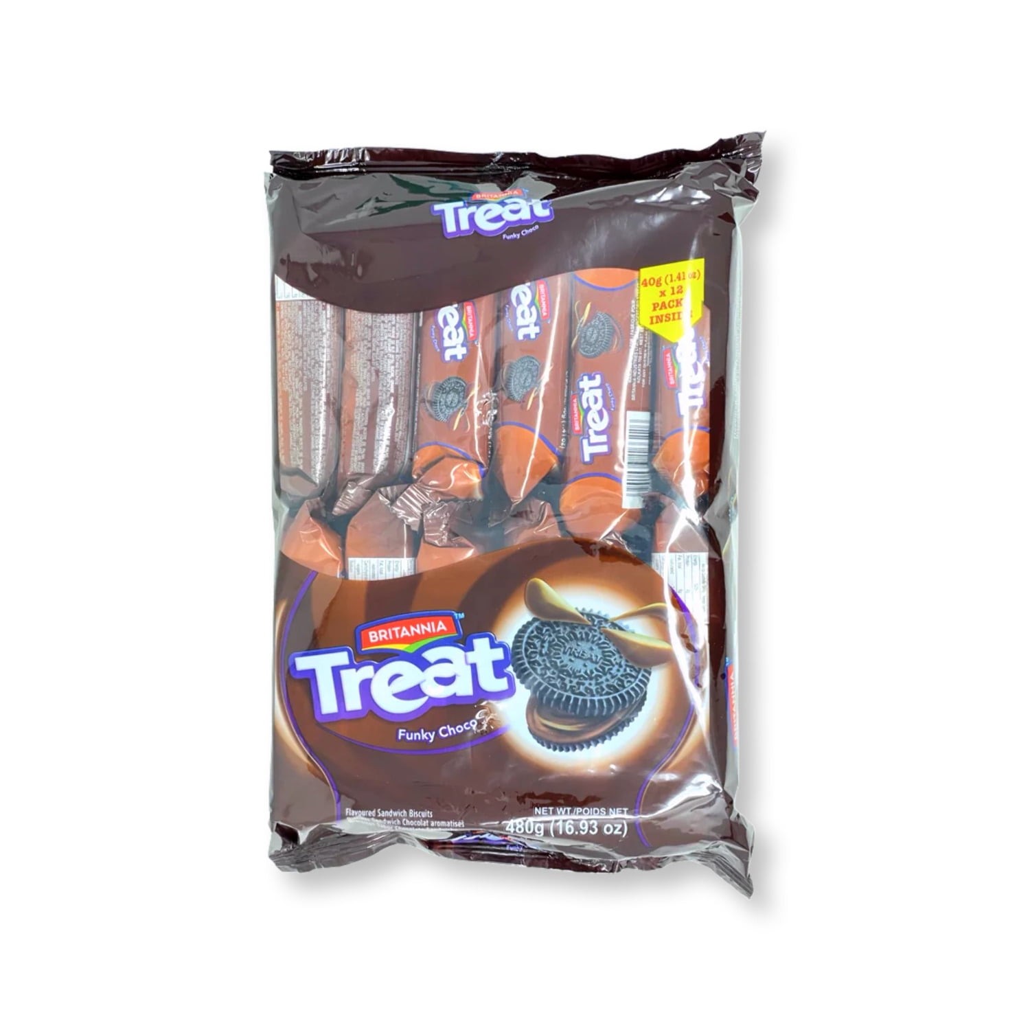 BRITANNIA TREAT CHOCO 100 GM