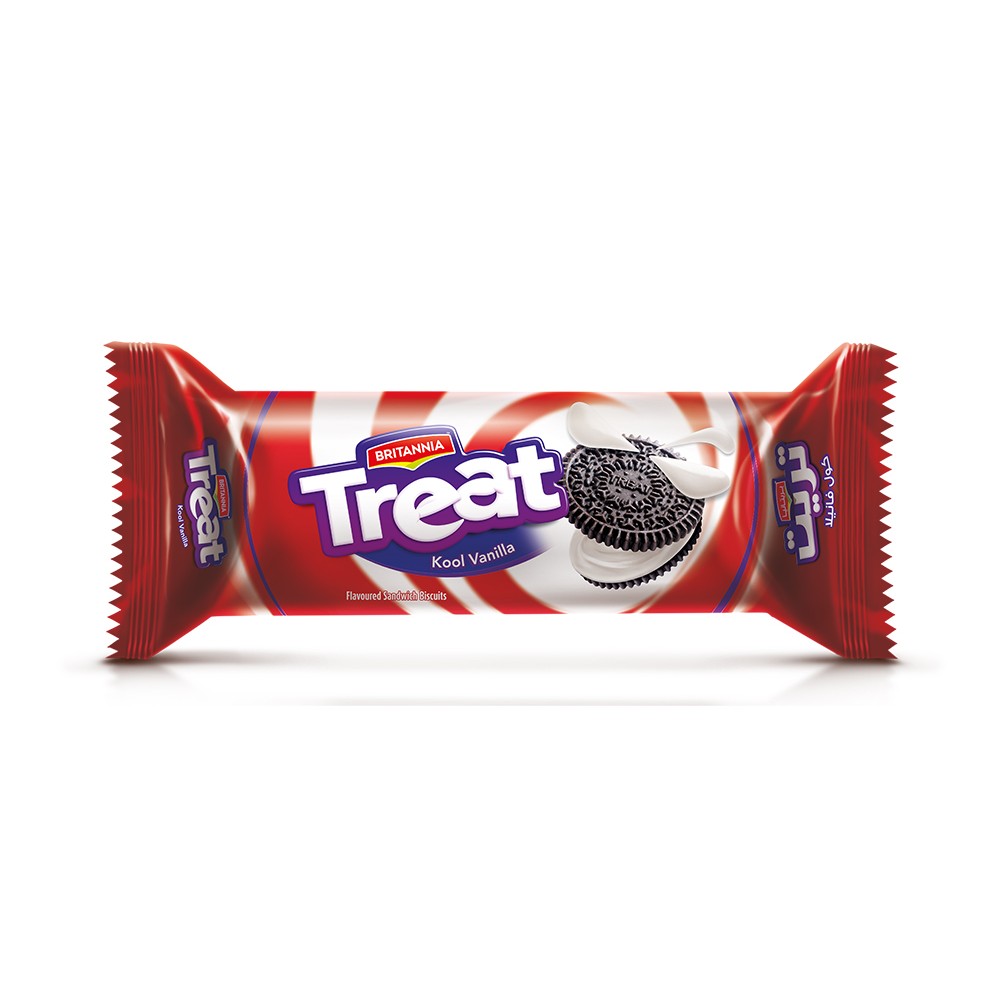 BRITANNIA TREAT KOOL VANILA 100 GM