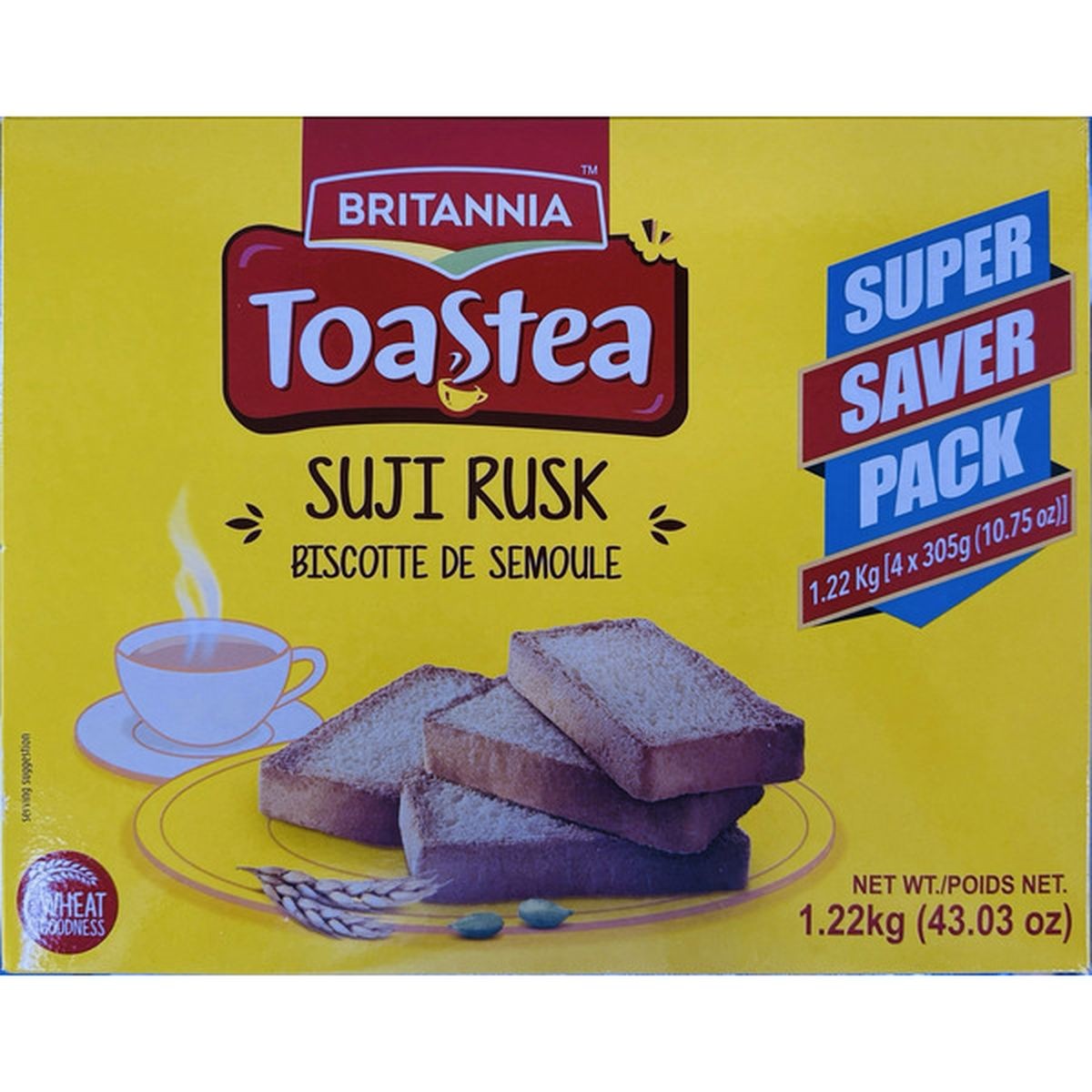 Britannia Super Saver 1.22 KG