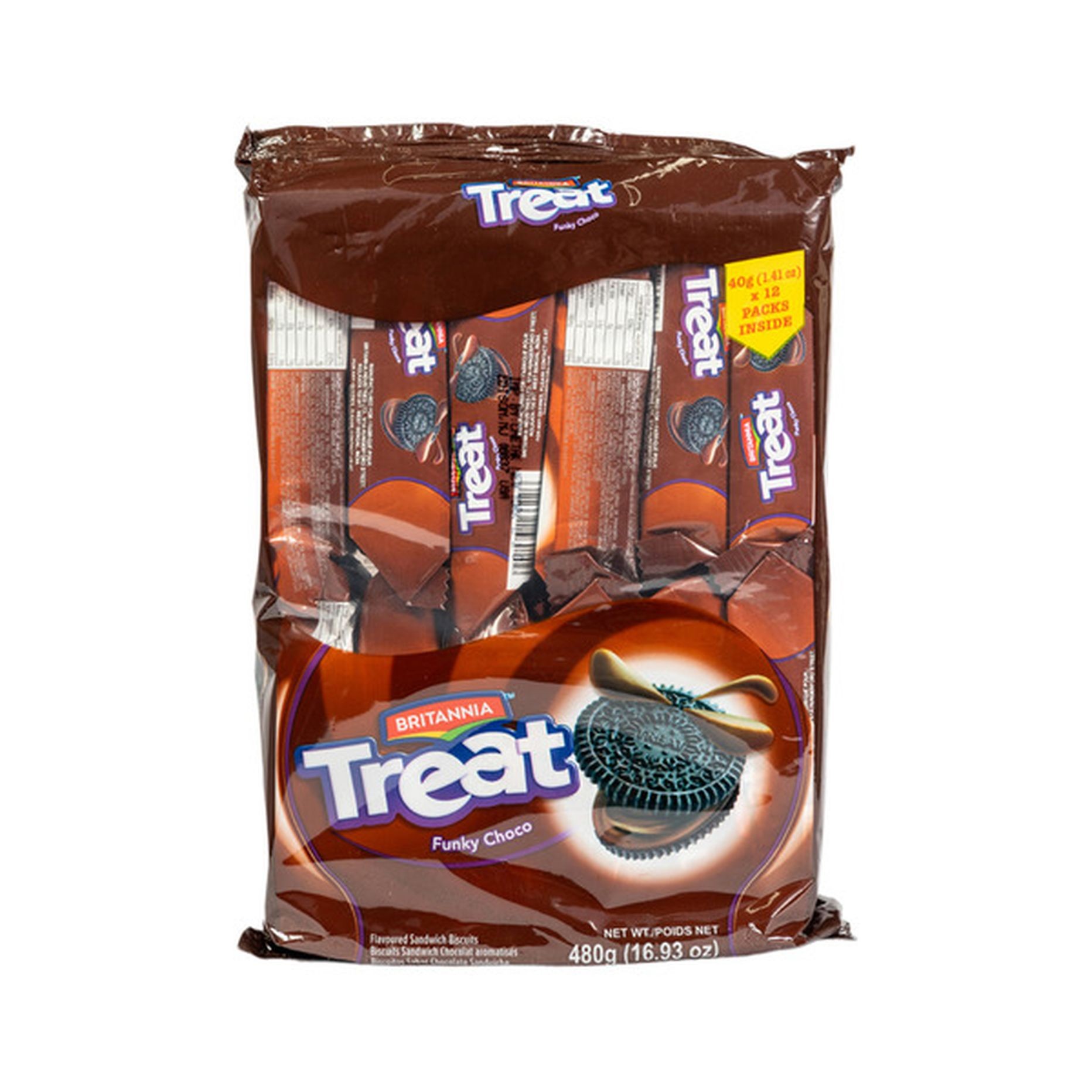 Britannia Treat Choco 93 OZ