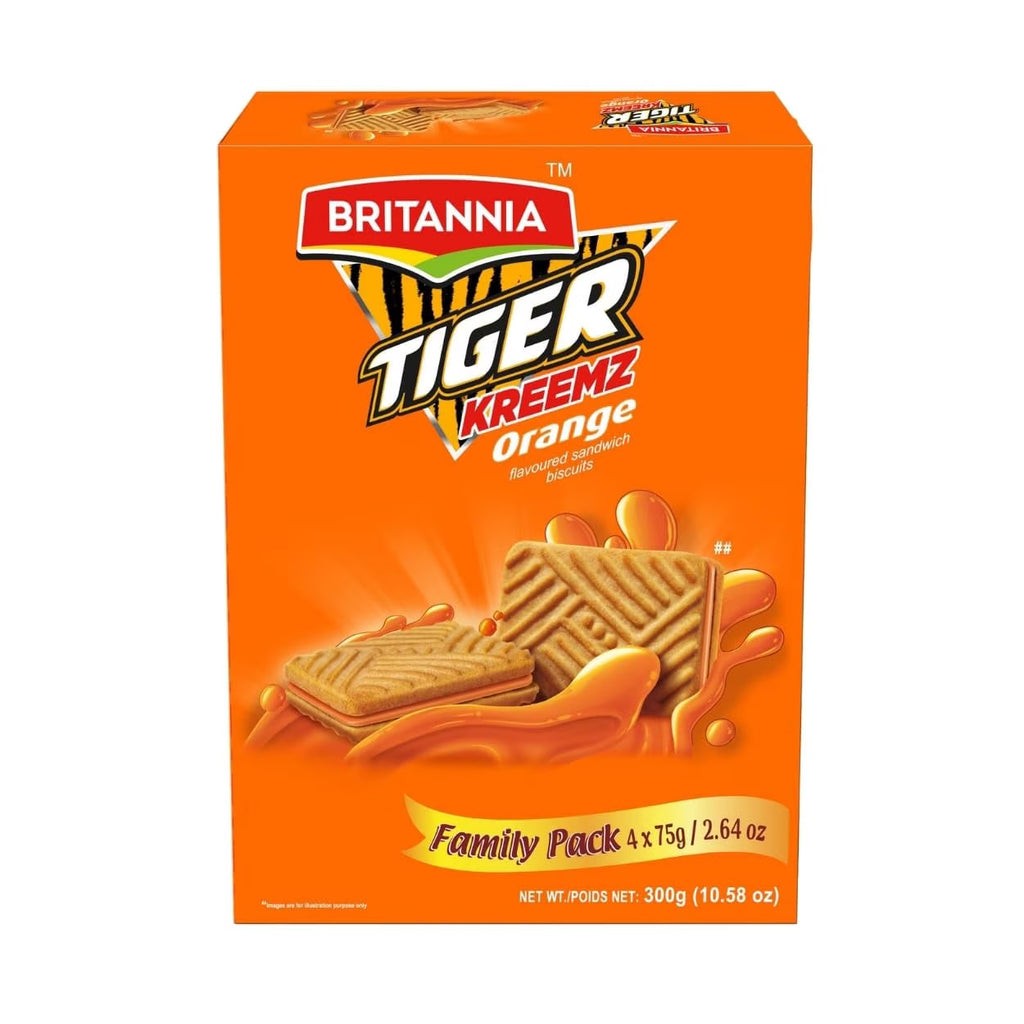 Tiger Kreemz Orange Britannia 2.64 OZ