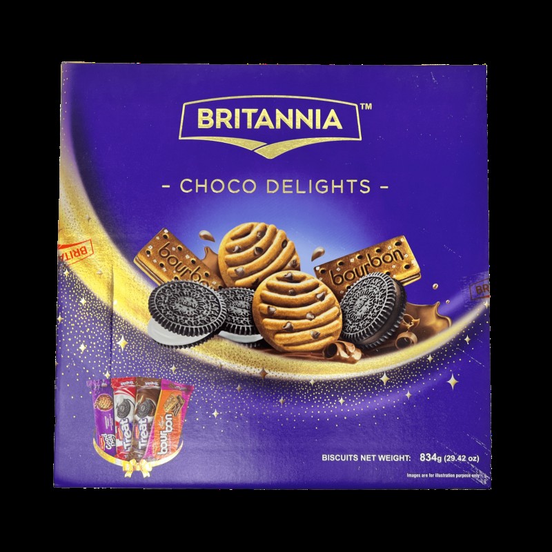 BRITANNIA CHOCO DELIGHTS 834 GM