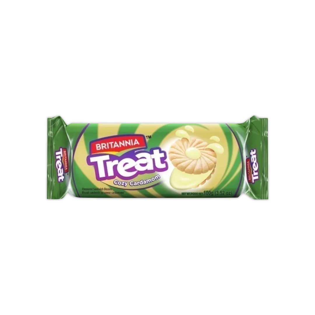BRITANNIA TREAT COZY CARDAMOM 100 GM