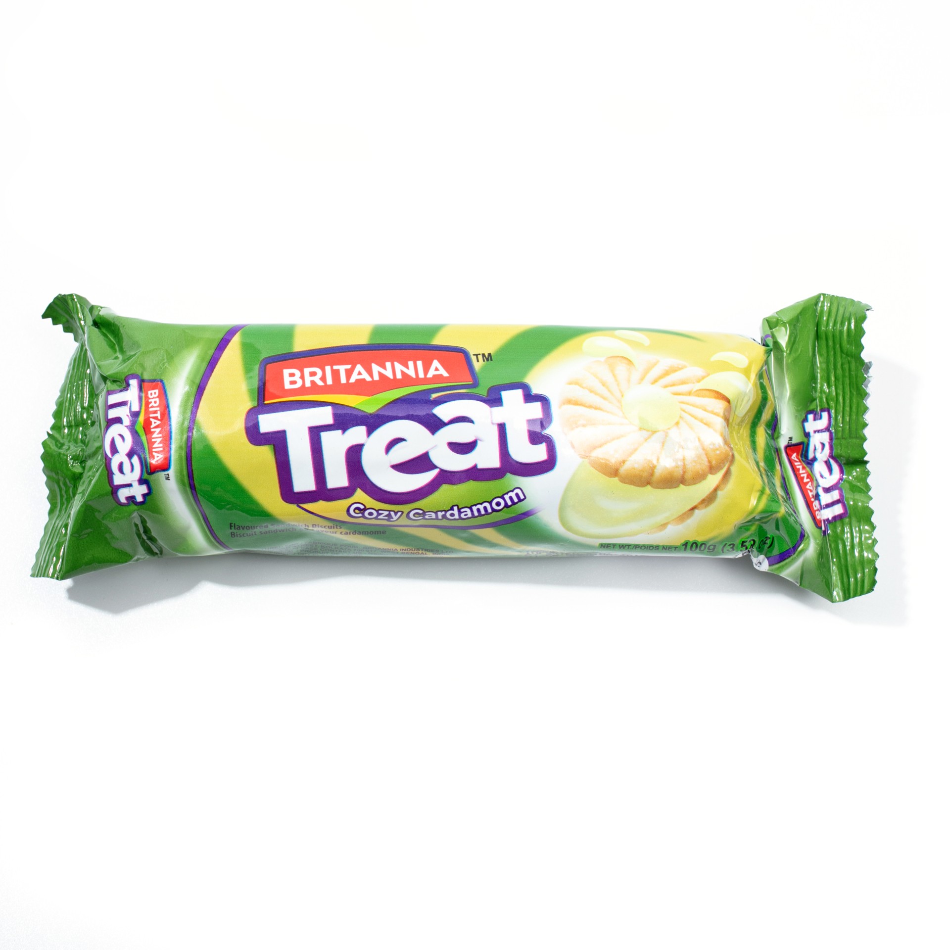 Britania TREAT CARDAMOM 100 GM