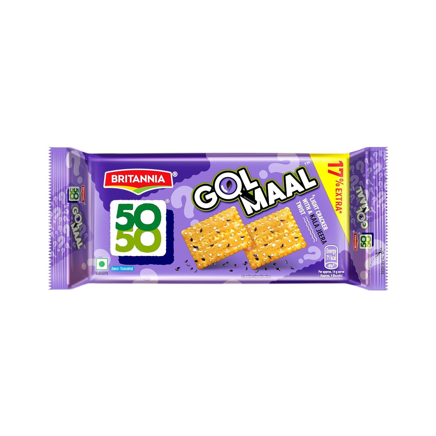 Britannia 50 50 Gol Maal 3.88 OZ