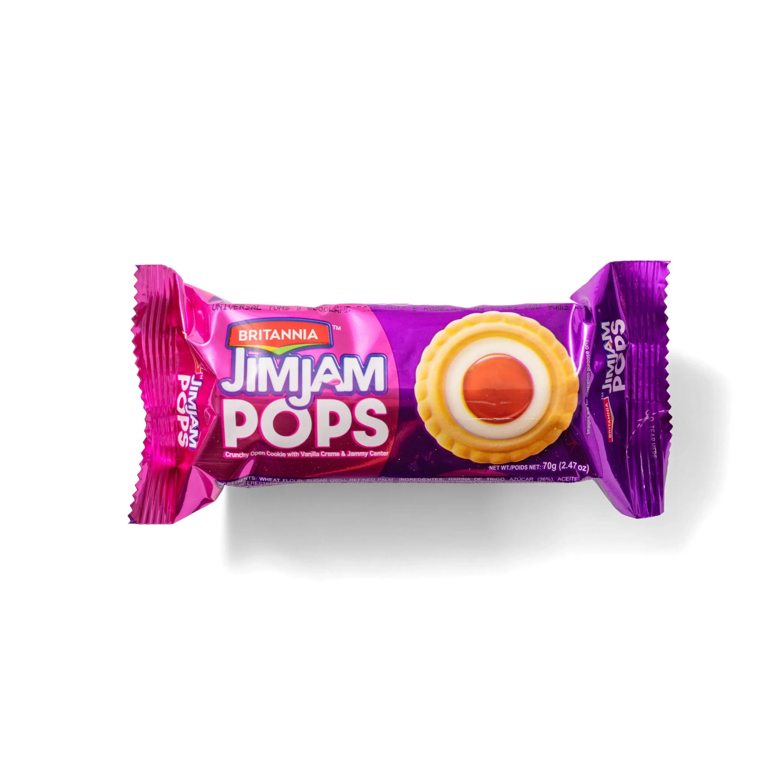 Britannia Jimjam Pops 2.47 OZ