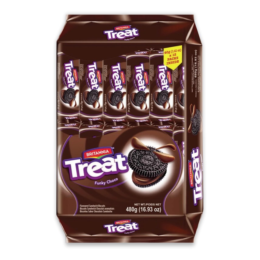 Treat Funky Choco 500 GM