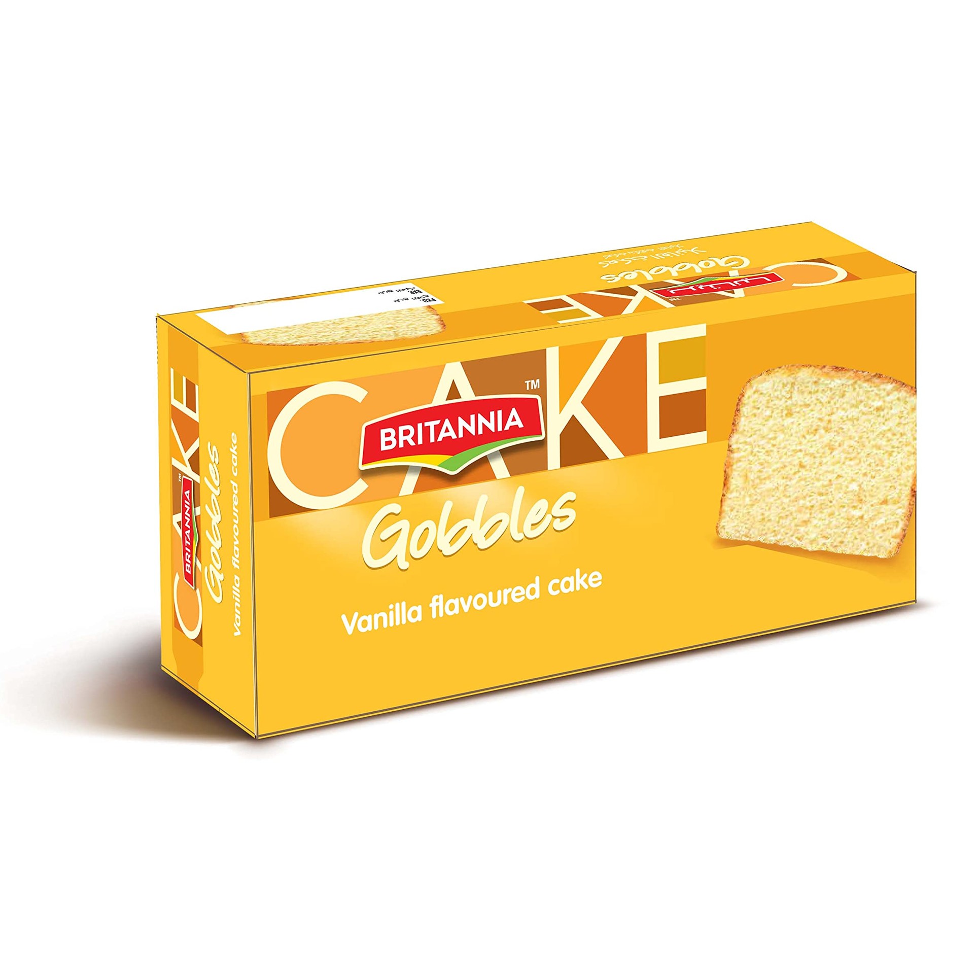 BRITANNIA VANILLA CAKE 7.04 OZ