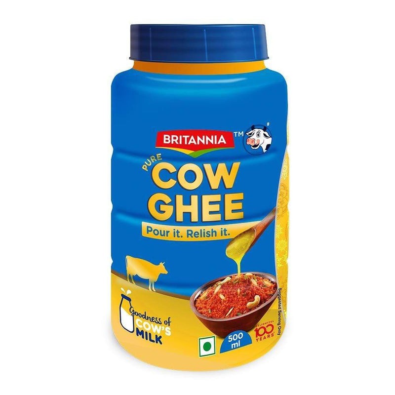 Britannia Pure Cow Ghee 500 Ml