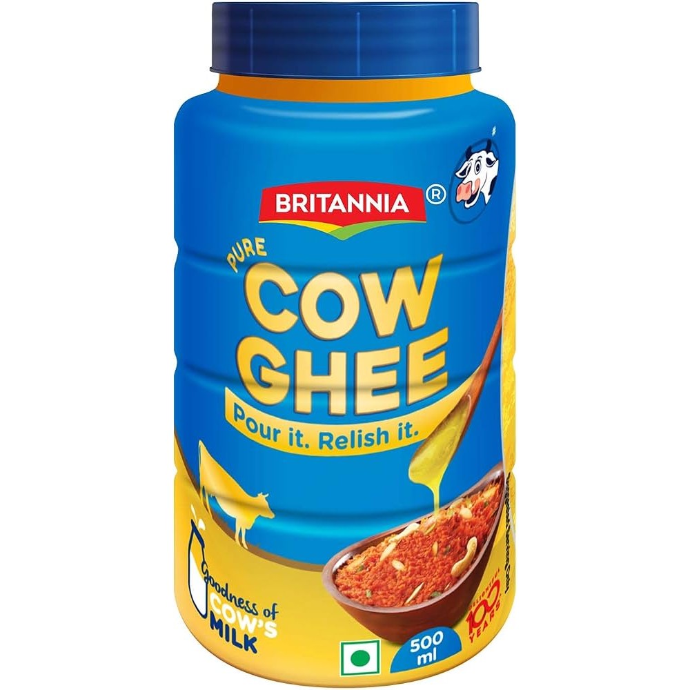 Britannia Pure Ghee   500 ML