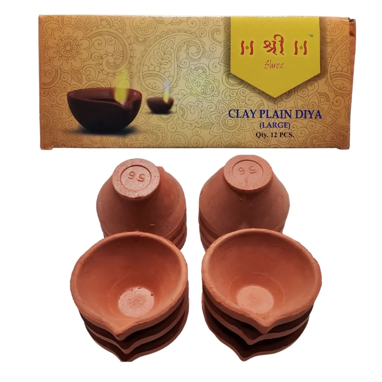 Caly Diva Plain 12 Each