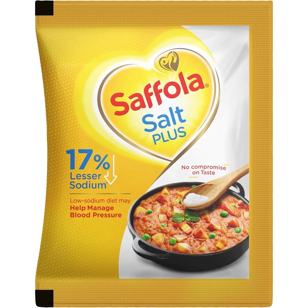 SAFFOLA SALT PLUS 1 KG