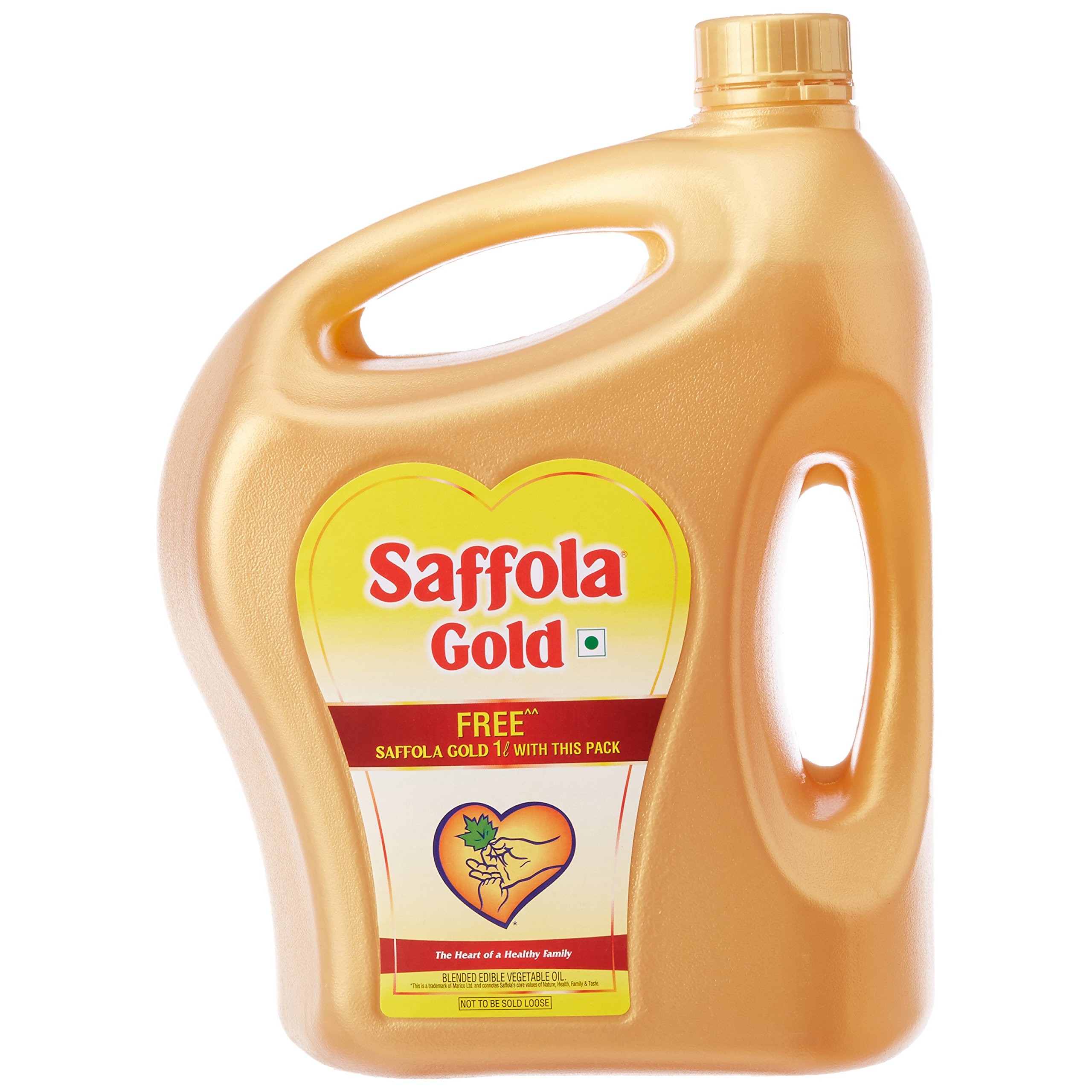 SAFFOLA GOLD 5 LTR