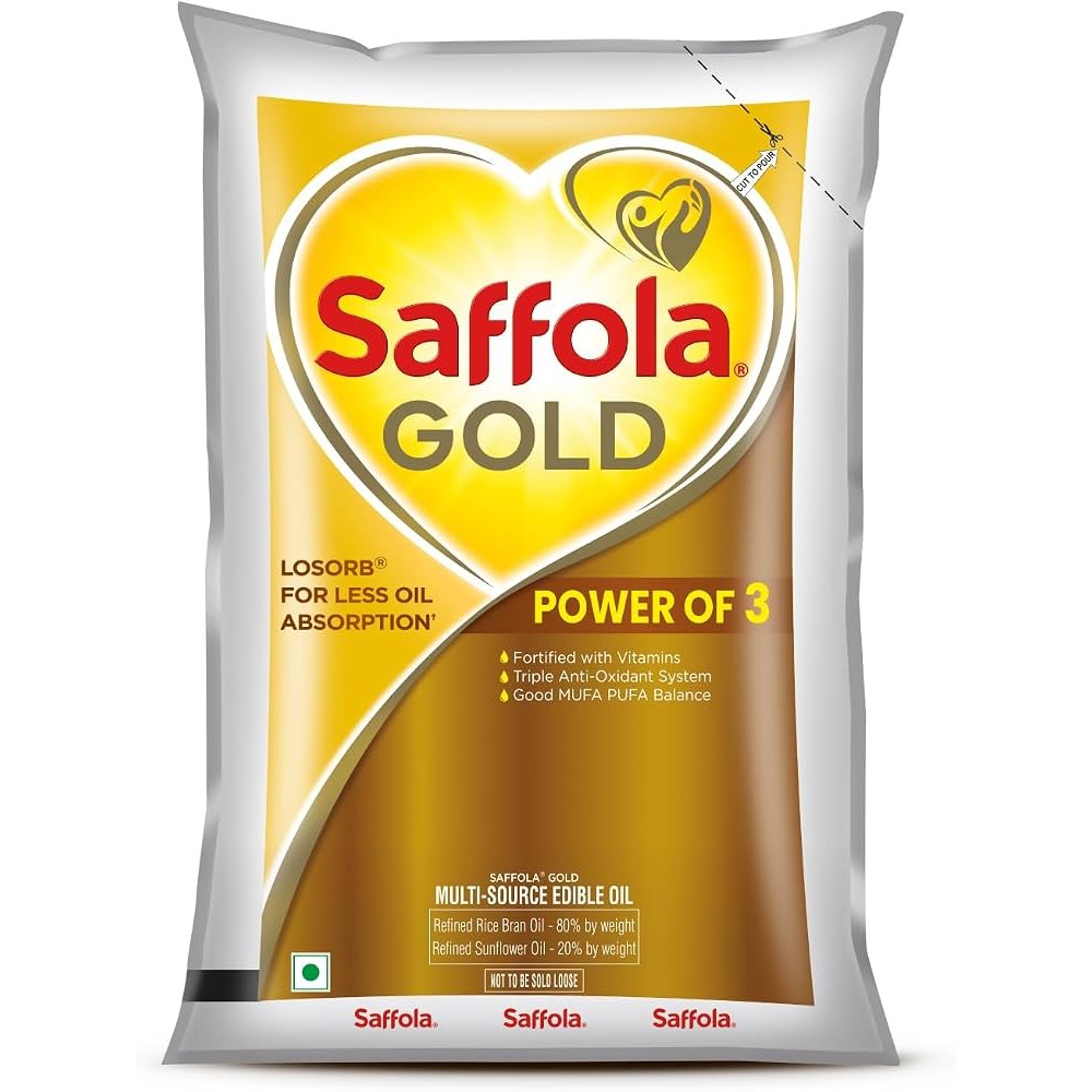 Saffola Gold 1 LTR
