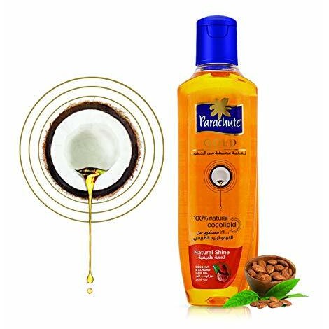 Parachute Gold Almondoil 200 ML