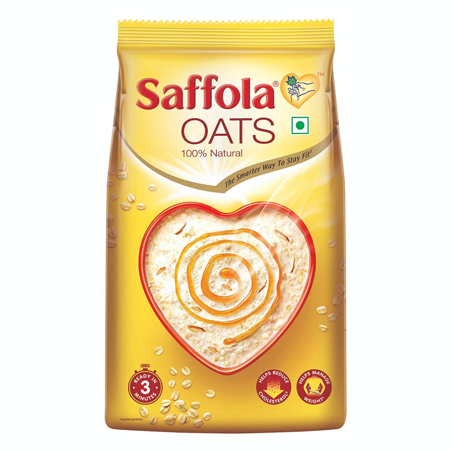 PLAIN OATS SAFFOLA