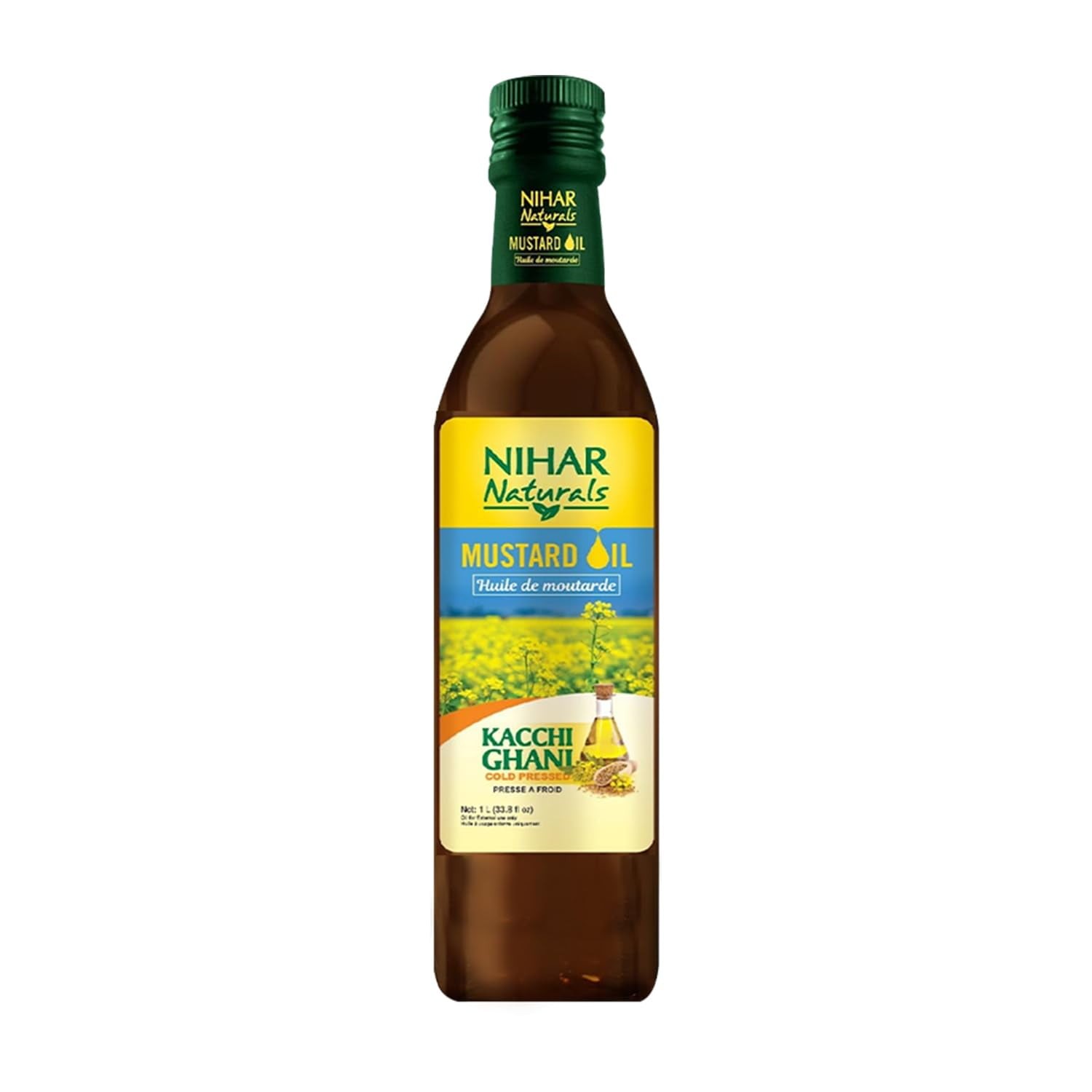 Nihar Mustard Oil 950 ML