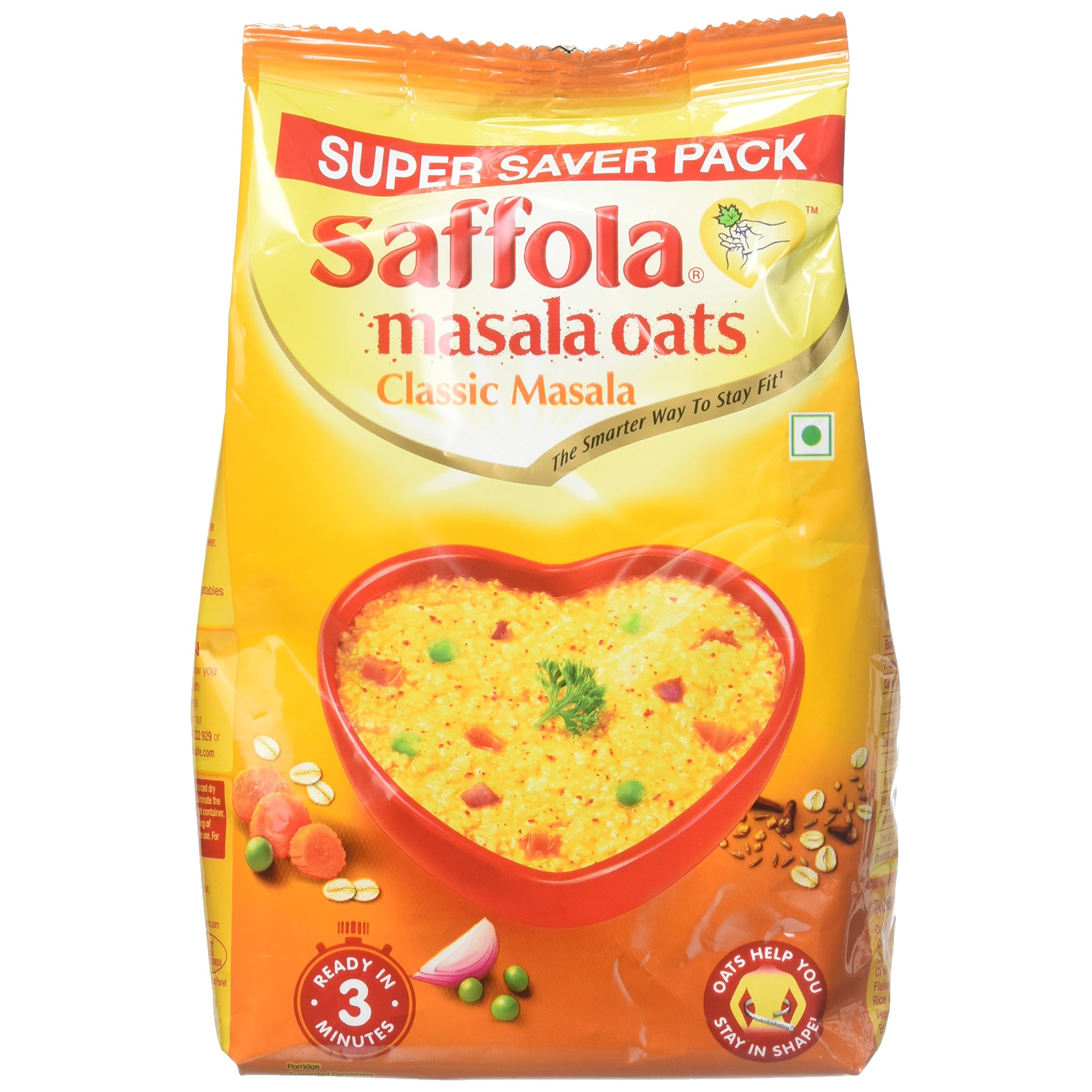 SAFFOLA OAT MASALA CORIN 400 GM