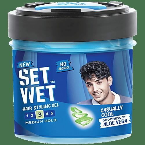 Set Wet Cool Hold Styling Gel 250 ML