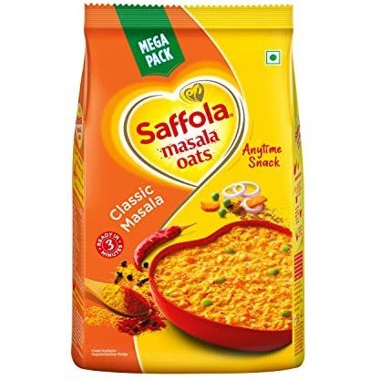 Saffola Masala Oats Classic Masala 500 GM