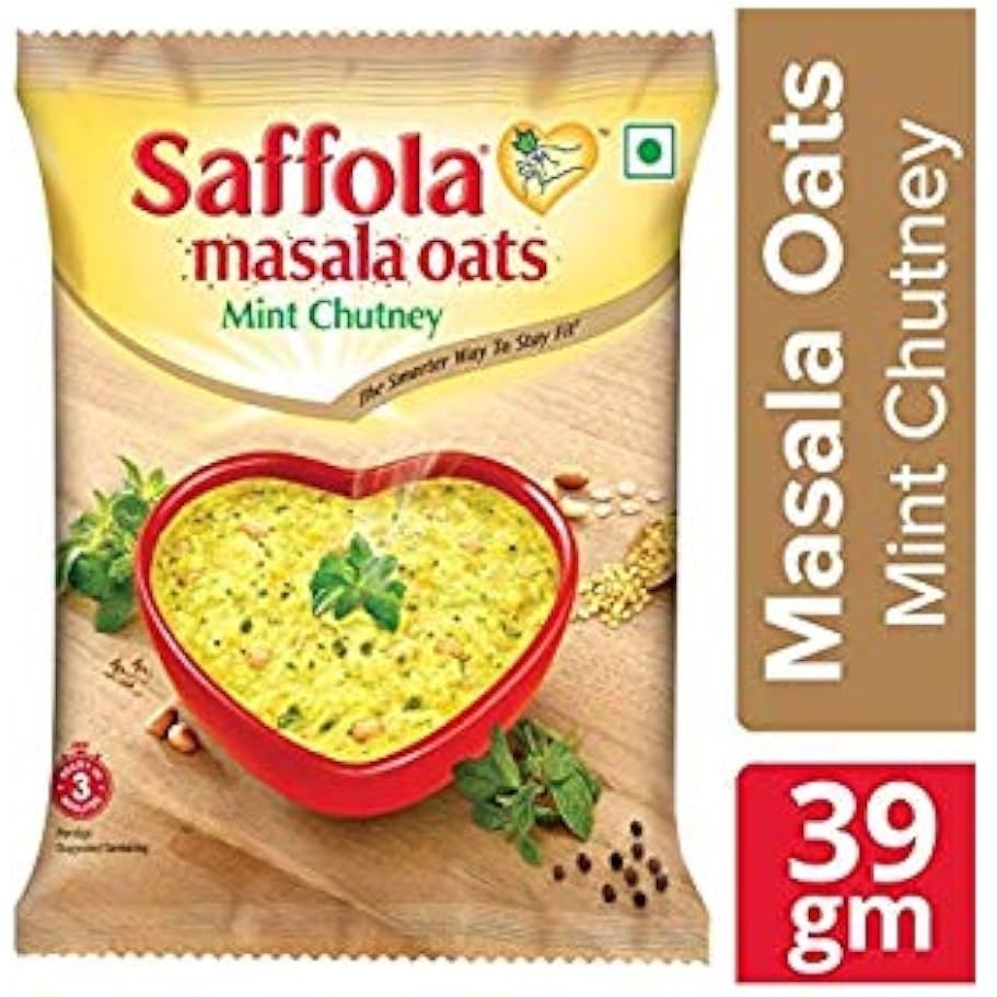 SAFFOLA MASALA OATS MINT CHUTNEY 39 GM