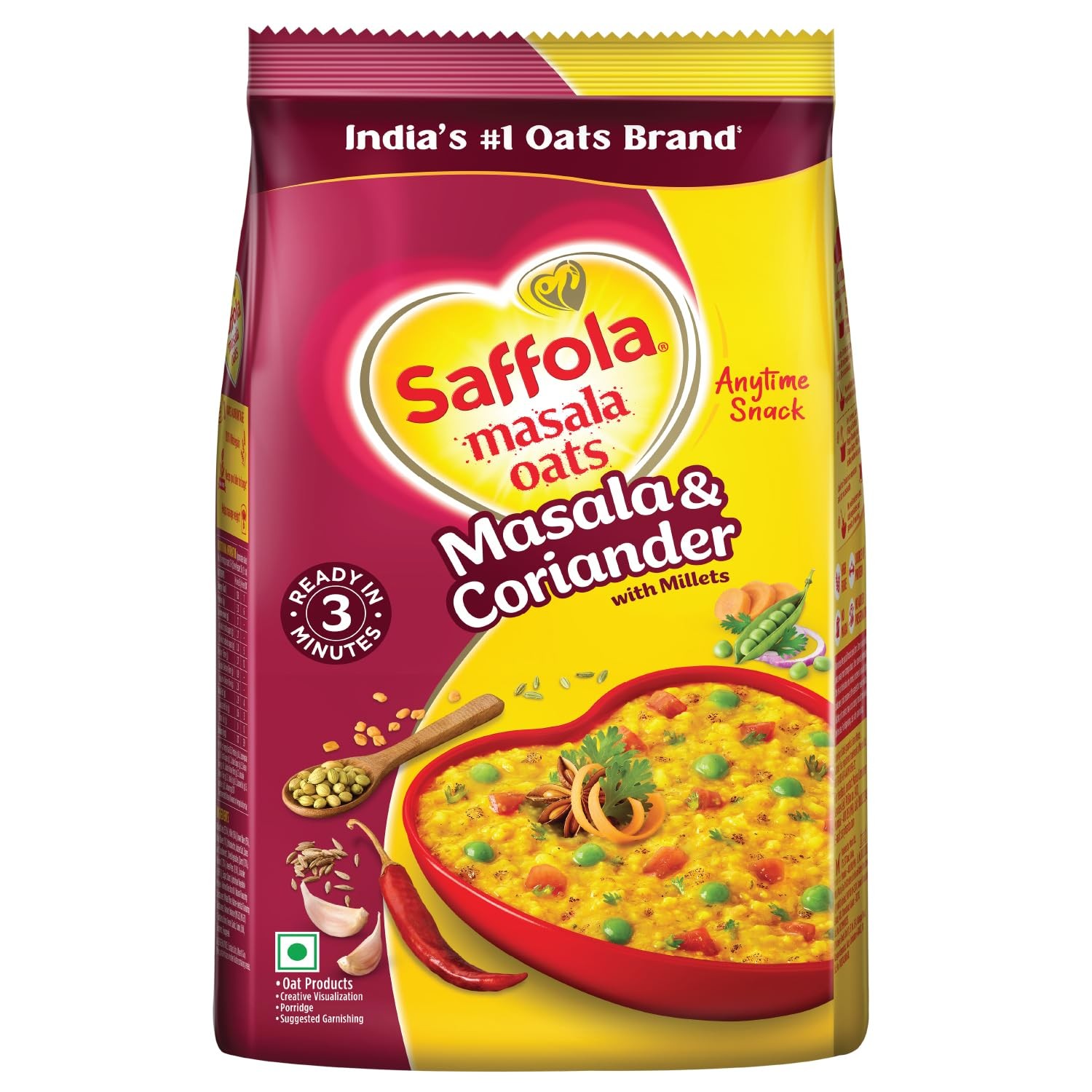 Saffola Masala & Coiander 482 GM