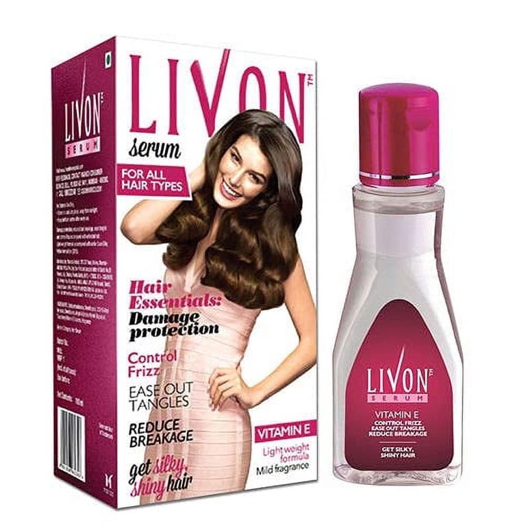 ANTI FRIZZ SERUM LIVON 100 ML
