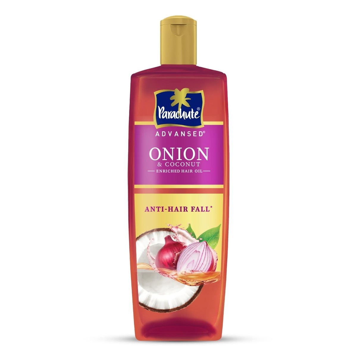 Parachute Onion Enricohed Coconut Hair Oil 10.3 FLOZ