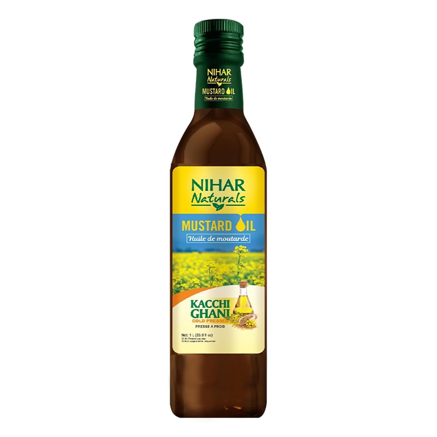 NIHAR MUSTARD OIL 88.07 OZ