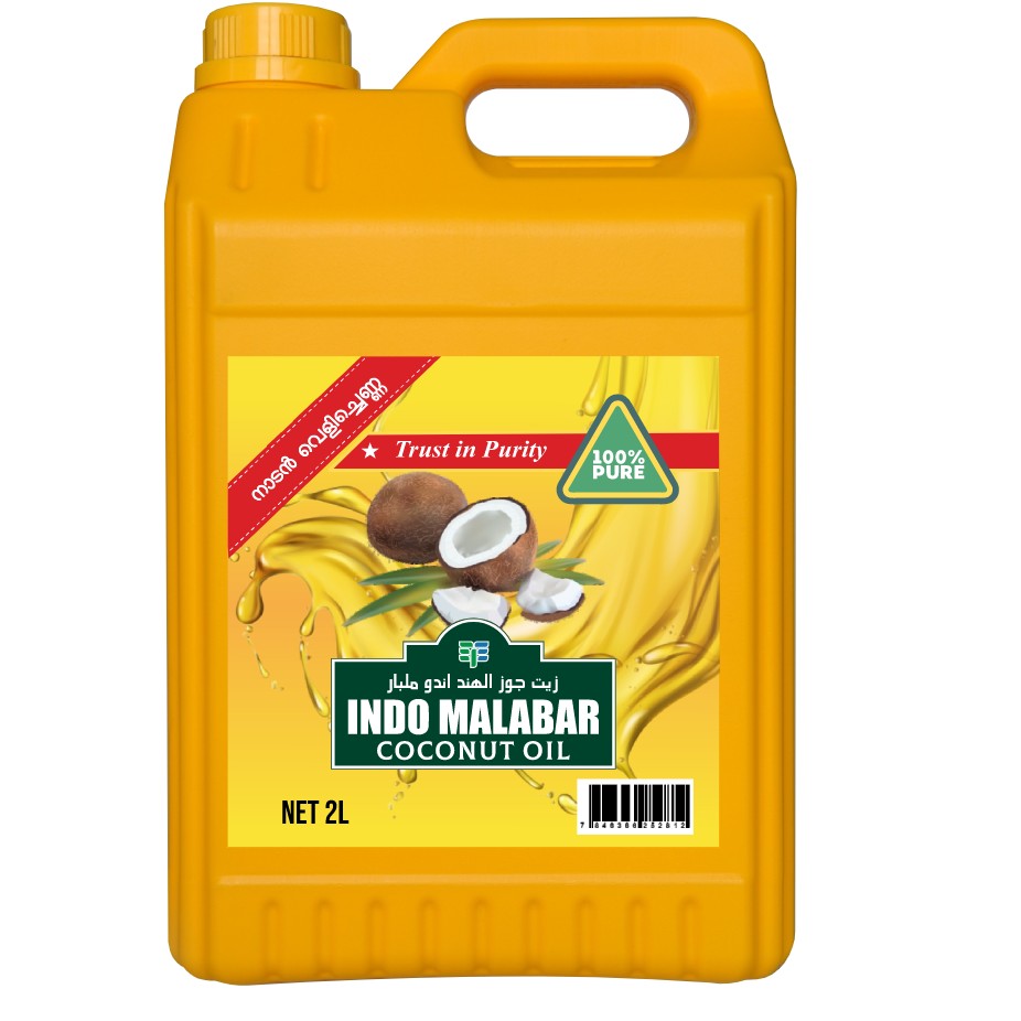 Malabar Coconut Oil 2000 ML
